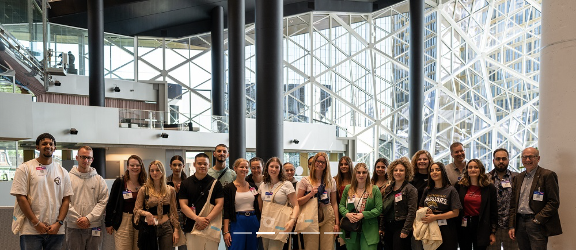 Gruppenfoto der Teilnehmenden der Exkursion