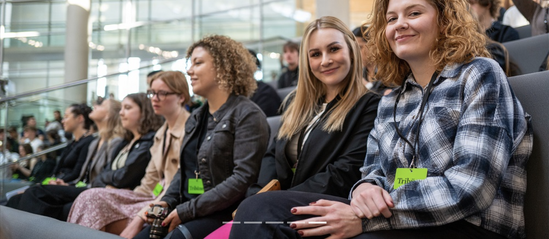 Studierende im Bundestag