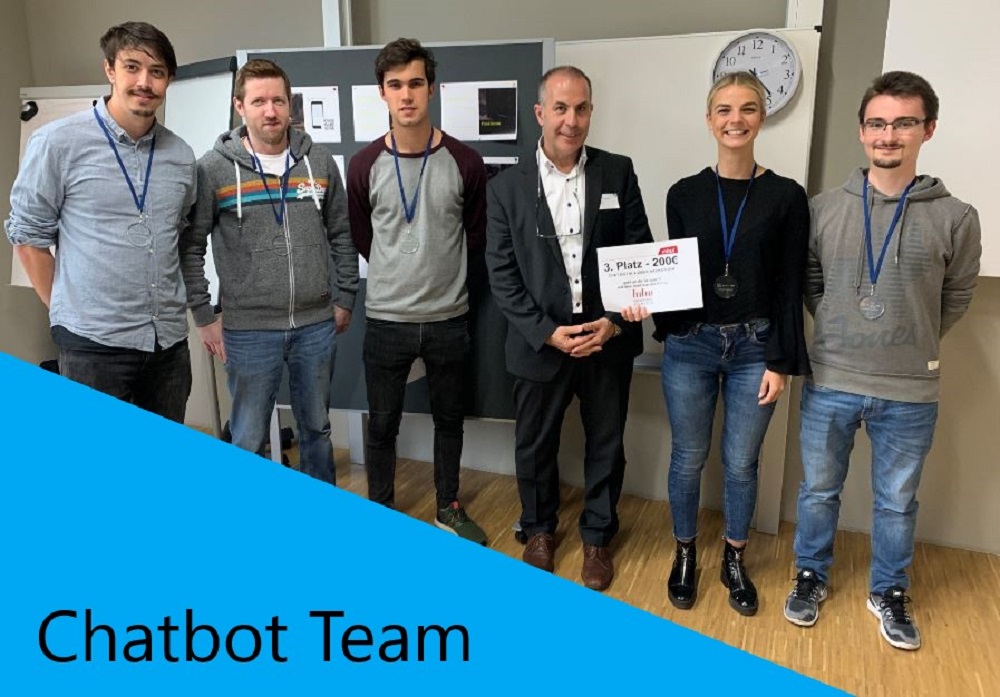 Portrait des Chatbot Teams