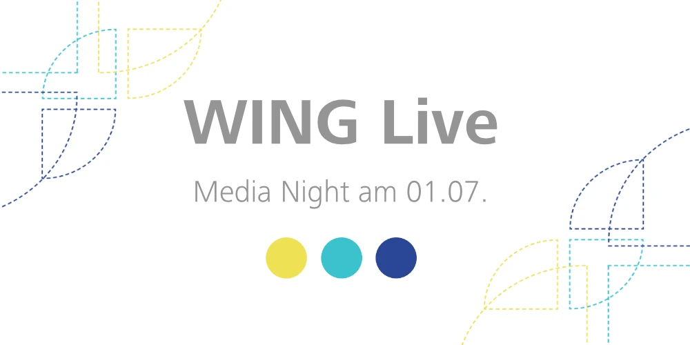 Logo der Wing Live