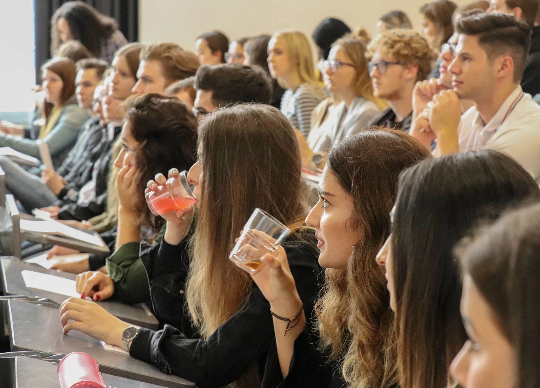 Es sind viele neue Studierende dazugekommen