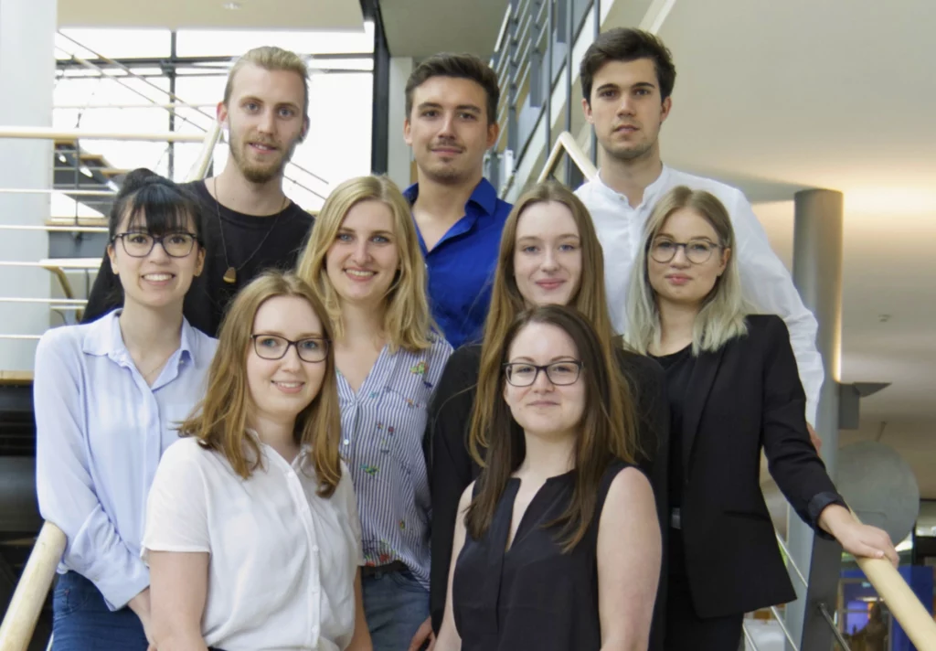 Studierende des Projekts