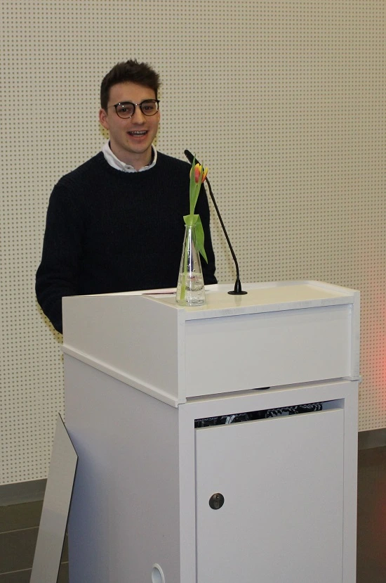 Dankesrede von Alex Riedel