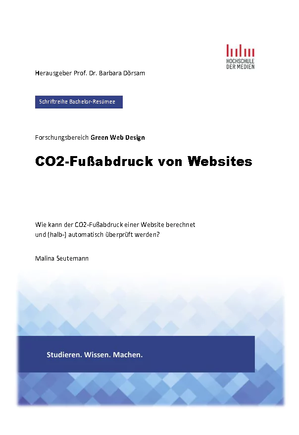 bachelorSchriftenreihe-malina-seutemann Cover der wissenschaftlichen Publikation