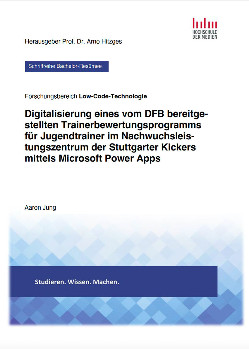 Titelbild Bachelorthesis Jung – Low Code Titelbild Bachelorthesis Jung - Low Code