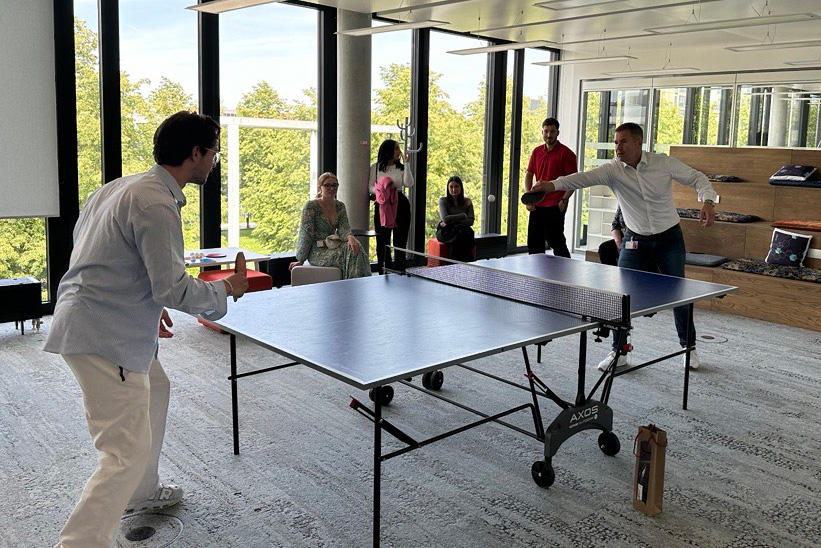 Exkursion München - Tischtennis