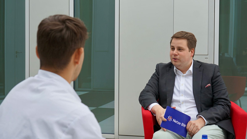 KNOWING im Gespräch mit Felix Rohlfs von der Netze BW