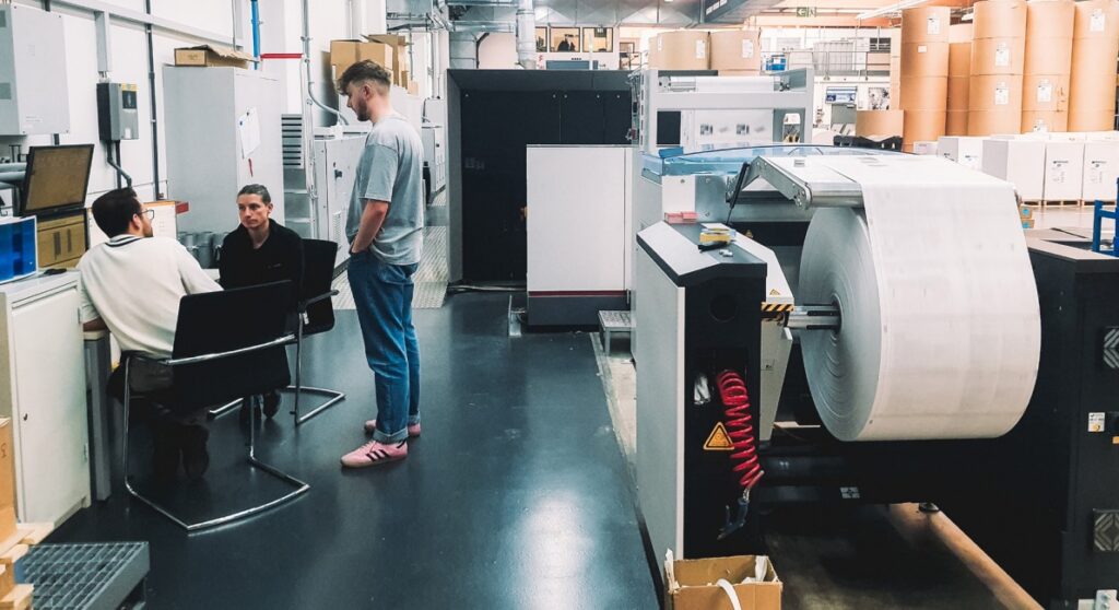 Bild für das Prämienlohnsystem für Flyeralarm